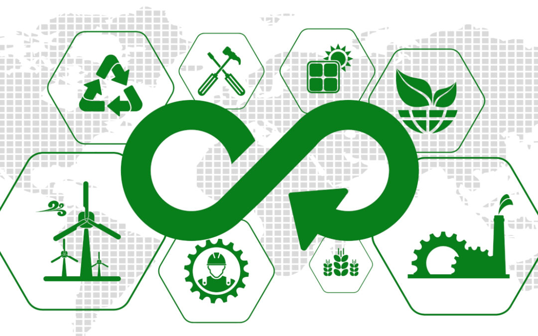 A economia circular e a Indústria 4.0: sinergias e desafios